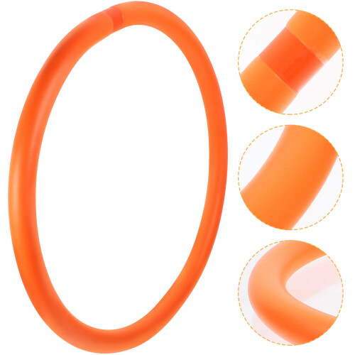 5Pcs Portable Weighted Arm Hoops Durable Pe Arm Workout Accessories 2