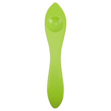 3Pcs Wood Musical Spoons Green Child Percussion Instruments Music Toy