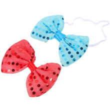10Pcs Flashing Bow Ties Rave Party Costume Accessory Multicolor Lights