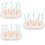 3Pcs Portable Baby Bottle Drying Rack Assorted Color Plastic Organizer 8