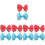 10Pcs Flashing Bow Ties Rave Party Costume Accessory Multicolor Lights 7