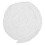3Pcs White Cotton Roll Strips for Hairdressing Salon Perming Use 3