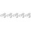 5Sets Grey Squirrel Ear Headband and Tail Set Soft Cloth Party Costume 11
