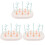 3Pcs Portable Baby Bottle Drying Rack Assorted Color Plastic Organizer 4