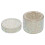 2Pcs Silver Crystal Nail Soaking Bowls Multipurpose Nail Art Cups 2