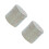 2Pcs Silver Crystal Nail Soaking Bowls Multipurpose Nail Art Cups 7