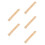 100Pcs Flat Bamboo Sticks for Kids Kite Making Lightweight and Safe 6