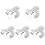 5Sets Grey Squirrel Ear Headband and Tail Set Soft Cloth Party Costume 4