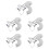 5Sets Grey Squirrel Ear Headband and Tail Set Soft Cloth Party Costume 8
