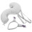 5Sets Grey Squirrel Ear Headband and Tail Set Soft Cloth Party Costume 3