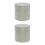 2Pcs Silver Crystal Nail Soaking Bowls Multipurpose Nail Art Cups 5