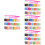 4Sets Assorted Color Polymer Clay Set with Tools for Kids 7