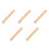100Pcs Flat Bamboo Sticks for Kids Kite Making Lightweight and Safe 8
