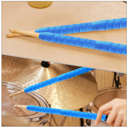 12Pcs Lightweight Drumstick Tape Non-Slip Shockproof Multi-Color Wraps 2
