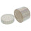 2Pcs Silver Crystal Nail Soaking Bowls Multipurpose Nail Art Cups 3