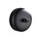 3Pcs Retractable Clothes Hanging Rope Black for Bathroom Balcony Use 1