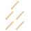 100Pcs Flat Bamboo Sticks for Kids Kite Making Lightweight and Safe 4
