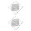 2Pcs Coffee Heat Press Cover with Material for Kitchen Use 7