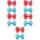 10Pcs Flashing Bow Ties Rave Party Costume Accessory Multicolor Lights 9