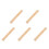 100Pcs Flat Bamboo Sticks for Kids Kite Making Lightweight and Safe 9