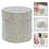 2Pcs Silver Crystal Nail Soaking Bowls Multipurpose Nail Art Cups 11