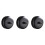 3Pcs Retractable Clothes Hanging Rope Black for Bathroom Balcony Use 4