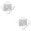 2Pcs Coffee Heat Press Cover with Material for Kitchen Use 8