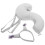 5Sets Grey Squirrel Ear Headband and Tail Set Soft Cloth Party Costume 2