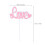 10Pcs Day Toppers Elegant Cupcake Picks 2