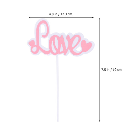 10Pcs Day Toppers Elegant Cupcake Picks 1