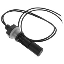 3Pcs Durable Float Switches for Water Tanks ABS Black Horizontal Side