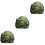 3Pcs Ceramic Incense Burner Holder Decor for Relaxation 5