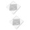 2Pcs Coffee Heat Press Cover with Material for Kitchen Use 9