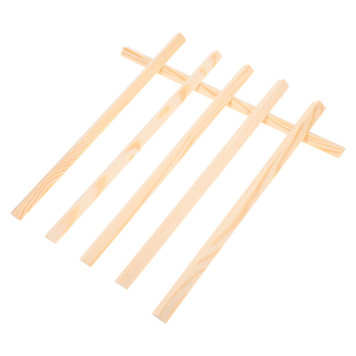 12Pièces Bois Durable Pour Bordures Fenêtres Bricolage 1