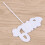 10Pcs Day Toppers Elegant Cupcake Picks 3