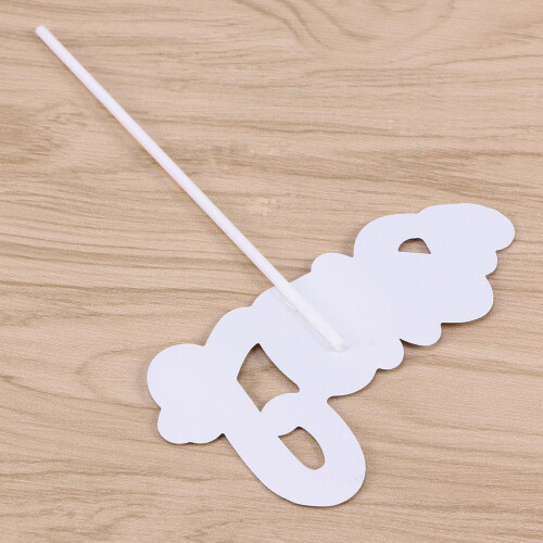 10Pcs Day Toppers Elegant Cupcake Picks 2