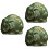 3Pcs Ceramic Incense Burner Holder Decor for Relaxation 6