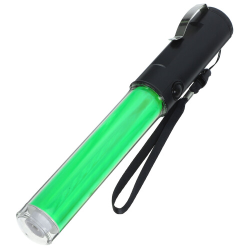 5Pcs Durable ABS Green Cheering Sticks Luminous Glow Sticks for Events 1