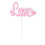 10Pcs Day Toppers Elegant Cupcake Picks 6