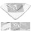 2Pcs Coffee Heat Press Cover with Material for Kitchen Use 10