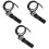 3Pcs Durable Float Switches for Water Tanks ABS Black Horizontal Side 4