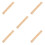 100Pcs Flat Bamboo Sticks for Kids Kite Making Lightweight and Safe 5