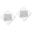 2Pcs Coffee Heat Press Cover with Material for Kitchen Use 6