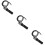 3Pcs Durable Float Switches for Water Tanks ABS Black Horizontal Side 10