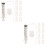 2Sets Practical DIY Lipstick Mold Tool Set for Handmade Lip Cream 6