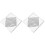 2Pcs Coffee Heat Press Cover with Material for Kitchen Use 4
