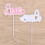 10Pcs Day Toppers Elegant Cupcake Picks 8