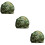3Pcs Ceramic Incense Burner Holder Decor for Relaxation 8