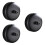 3Pcs Retractable Clothes Hanging Rope Black for Bathroom Balcony Use 7