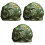 3Pcs Ceramic Incense Burner Holder Decor for Relaxation 3